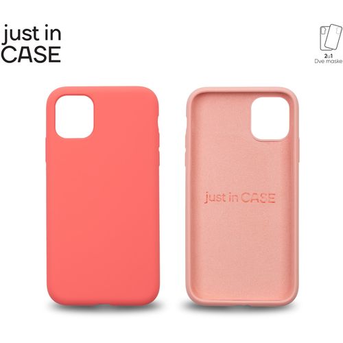 2u1 Extra case MIX PLUS paket PINK za iPhone 11 slika 3