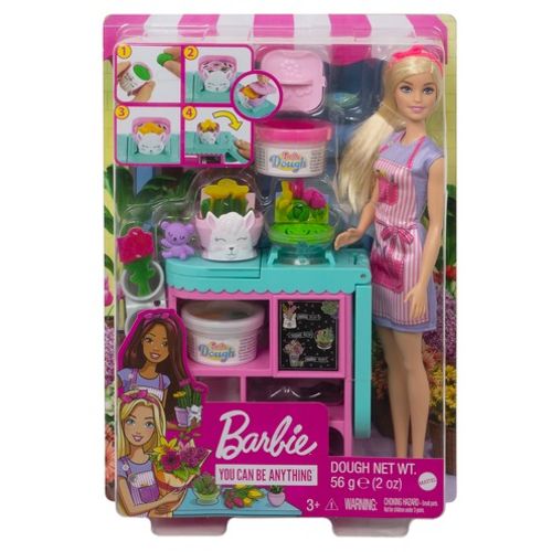 Barbie cvjećarna set za igru slika 4