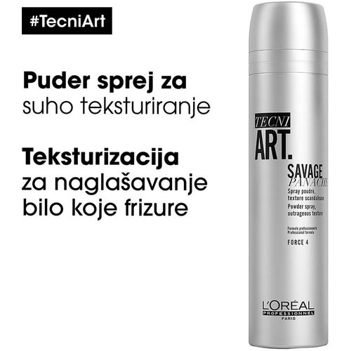 L'Oreal Professionnel Tecni Art Grey 19 Savage Panache 250ML slika 5