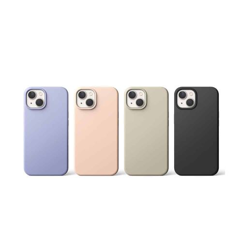 RINGKE SILICONE MASKA ZA IPHONE 14 PLUS PINK SAND slika 5