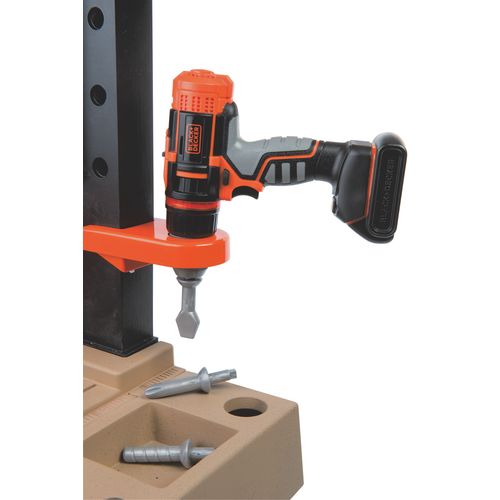 SMOBY radionica black&amp;decker s 95 dodataka 360702 slika 6