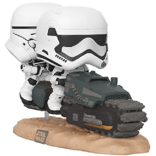 FUNKO POP MOVIE MOMENT: STAR WARS EP 9 - FIRST ORDER TREAD SPEEDER slika 1