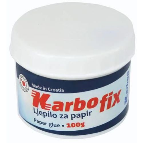 Ljepilo za papir K-Eurofix Eurokarbon, 100 gr slika 2