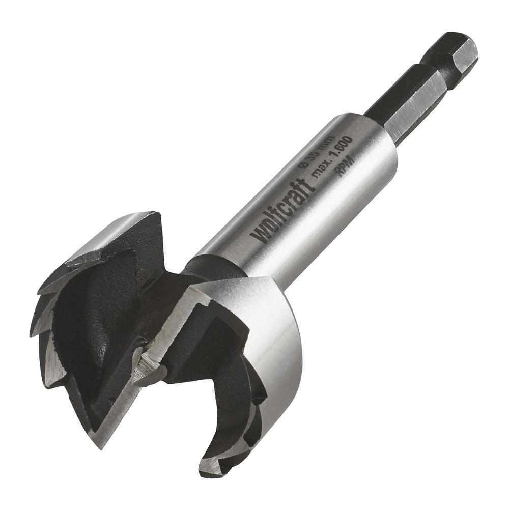 Wolfcraft Glodalo Cilindrično Forstner fi 35 x 90 mm Prihvat 6-STR - 3310000 slika 1