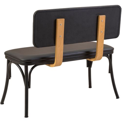 Woody Fashion Set stolova i stolica (4 komada), Crno, OLV-SA-TK19 slika 13