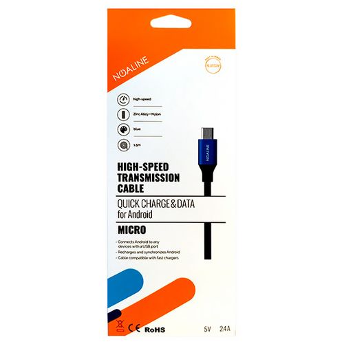 NOALINE USB Kabel Micro 1,5m slika 1