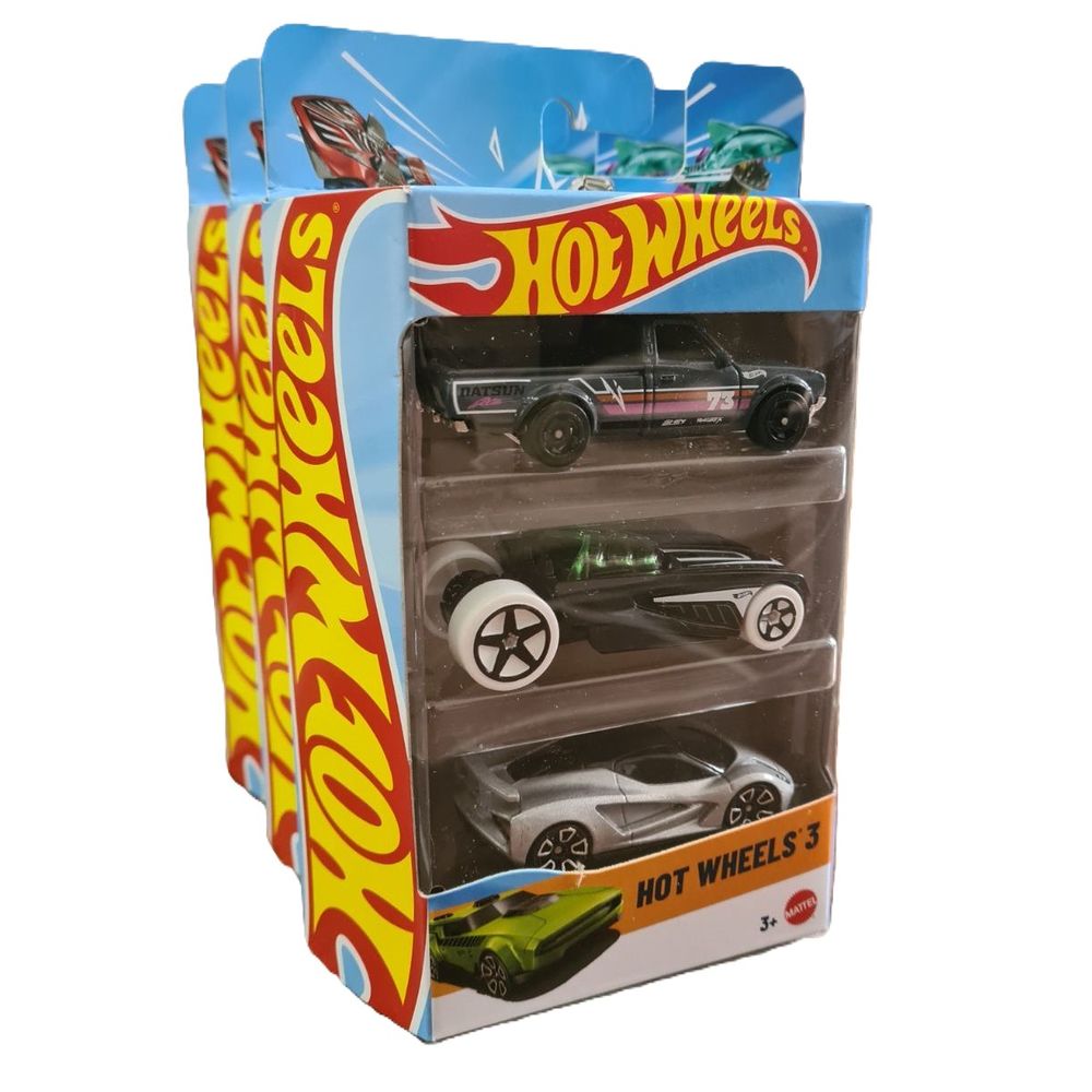 Hot Wheels Autići 1:64 3kom slika 11
