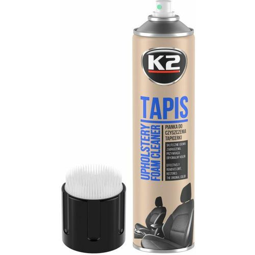 K2 pjena za čišćenje tapacirunga Tapis Brush 600ml slika 1