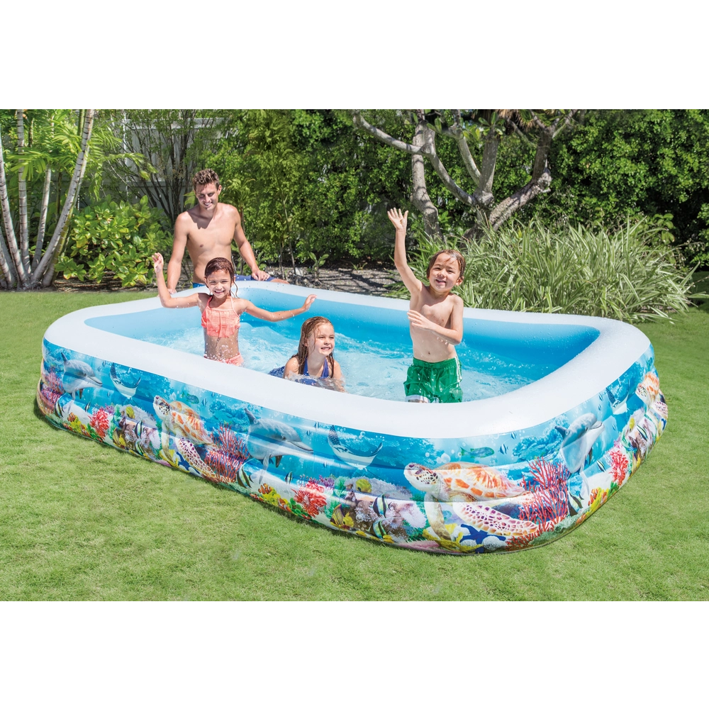Intex bazen za djecu sa morskim motivima 305x183x56 cm 58485NP slika 4