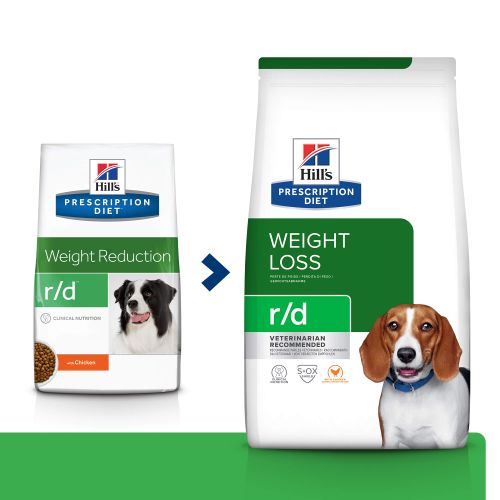 Hill's Prescription Diet r/d Weight Loss Hrana za Pse s Piletinom, 1,5 kg slika 2