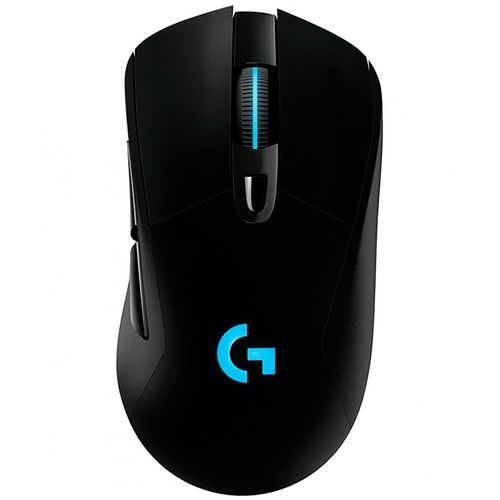 Logitech G703 Lightspeed bežični Gaming miš sa Hero 16K senzorima- Crna - 2.4GHZ - EER2 slika 1