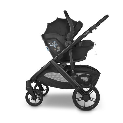 UPPAbaby dječja kolica Vista V3 2u1, Jake slika 12