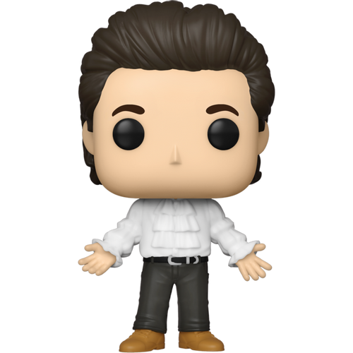 Funko Pop Tv Seinfeld - Jerry w/Puffy Shirt slika 1