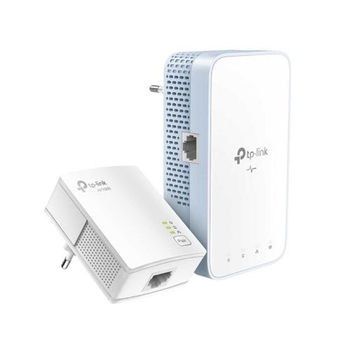 TP-LINK powerline TL-WPA7517 KIT Wi-Fi AV1000 AC750 TL-PA7017+TL-WPA7517 bela slika 1