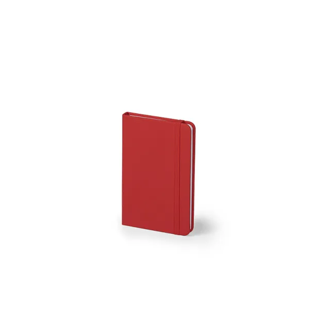 NOTE MINI, notes A6 sa elastičnom trakom,crveni slika 1