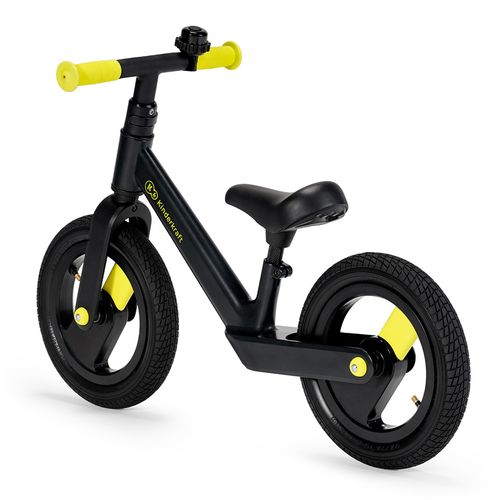 Kinderkraft balans bicikl GOSWIFT, Black Volt slika 3