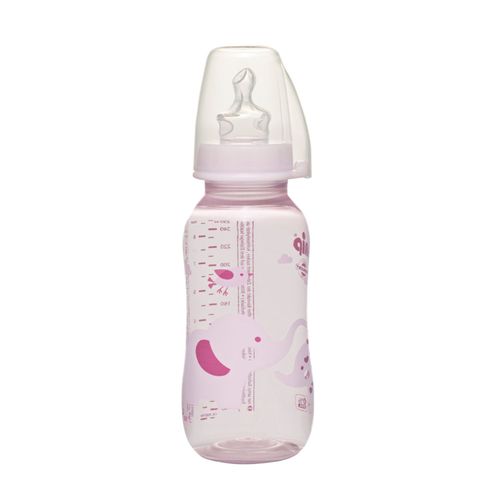 NIP pp flašica Trendy Girl 250ml sil.cucla 0-6m slika 1