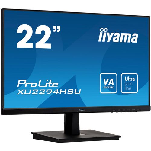 Iiyama XU2294HSU-B1 VA Monitor 21.5" 1920x1080/75Hz/4ms/HDMI/DP/USB/VGA/zvučnici slika 5