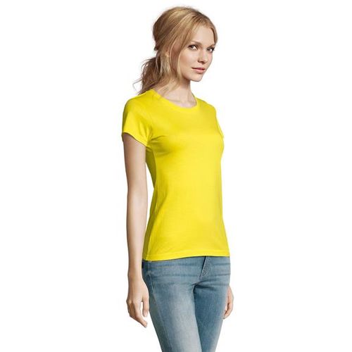 IMPERIAL WOMEN ženska majica sa kratkim rukavima - Žuta, 3XL  slika 3