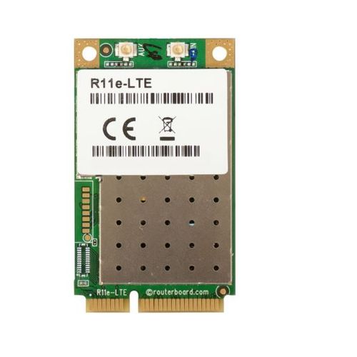MikroTik 2G 3G 4G LTE cat4 miniPCI-e card slika 1