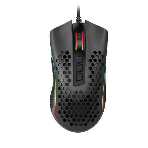 Redragon Storm M808 RGB Gaming Miš, Crna slika 2