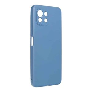 Forcell SILICONE LITE maska ​​za XIAOMI Mi 11 Lite 5G / Mi 11 Lite LTE ( 4G ) tamno plava