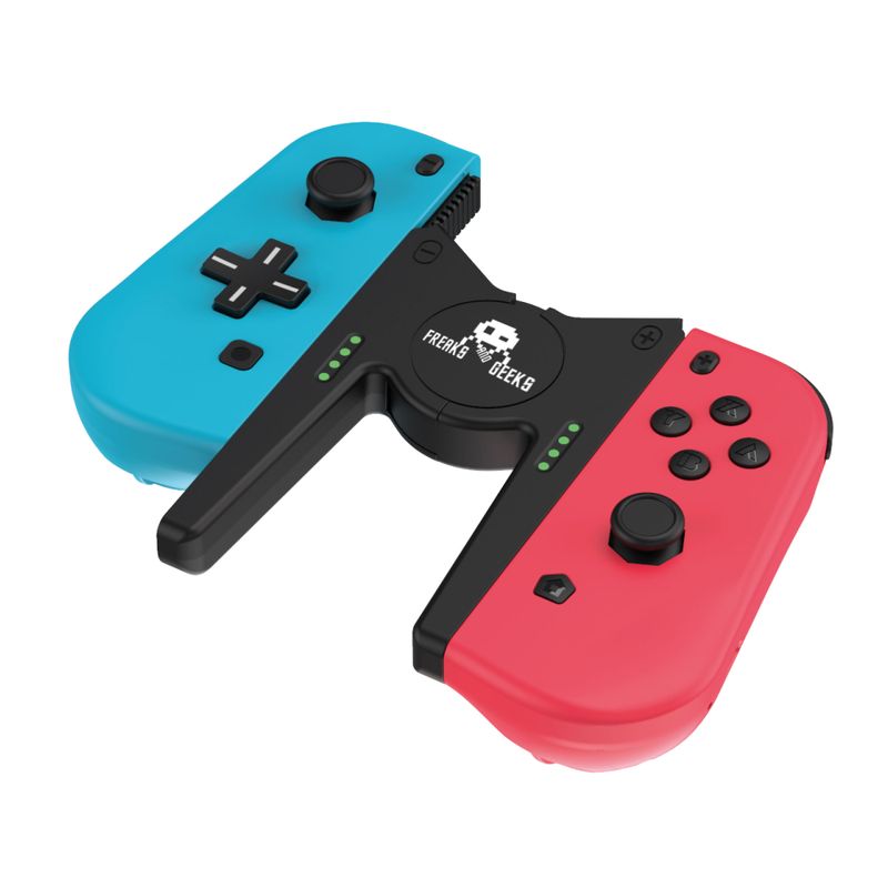 F&G SWITCH JOY-CON Bluetooth Duo Pro Pack Plavi/Crveni image