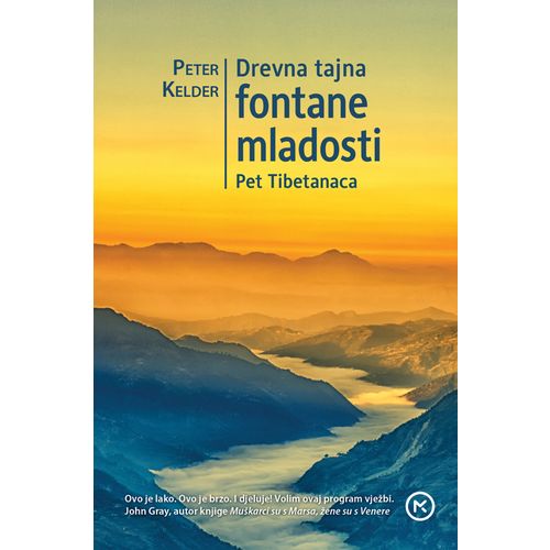 DREVNA TAJNA FONTANE MLADOSTI 
PET TIBETANACA, Peter Kelder slika 1