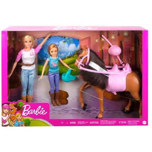 Barbie i Stacy sa konjem slika 3