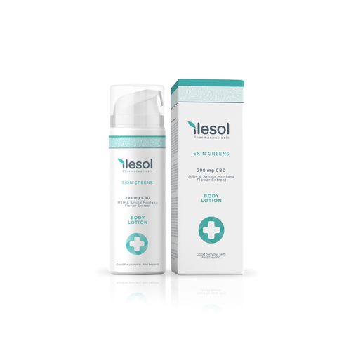 Ilesol CBD losion za tijelo 298mg  slika 1