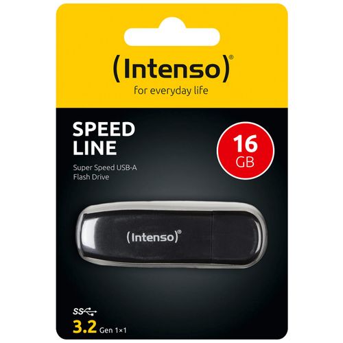 (Intenso) USB fleš disk 16GB Hi-Speed USB 3.2, SPEED Line  slika 1