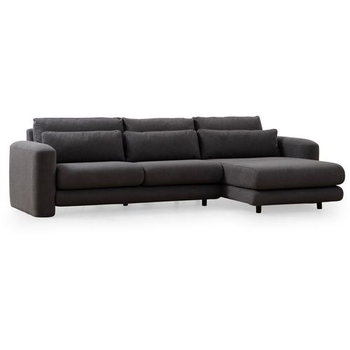 Ugaona Sofa Lily Corner Right u Sivoj Boji slika 8