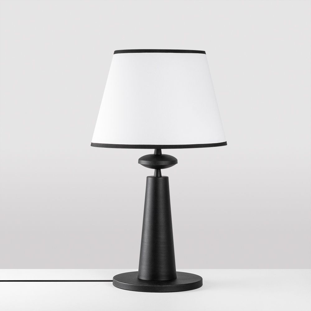 Stolna Lampa Pardo - 3042 Crna slika 6