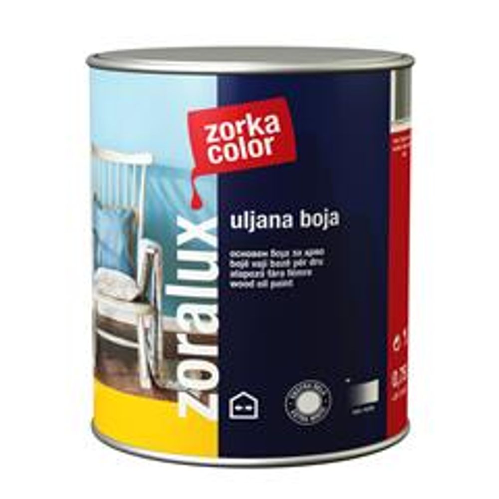Uljana Boja 2.5/1 1503 Bijela slika 1