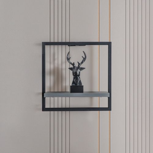 Kare - Cobalt Cobalt
Black Wall Shelf slika 1