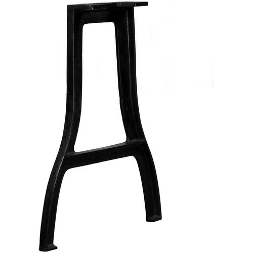 Noge za blagovaonski stol od lijevanog željeza 2 kom u obliku A slika 46