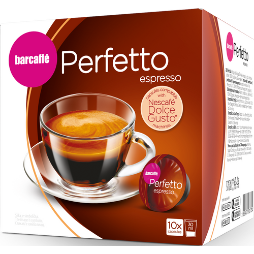 Barcaffe Dolce Gusto kapsule Espresso slika 2