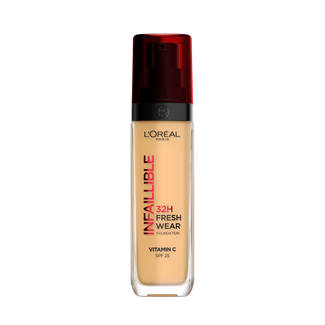 L'Oreal Paris Infaillible 32H Fresh Wear tečni puder 140 Golden Beige