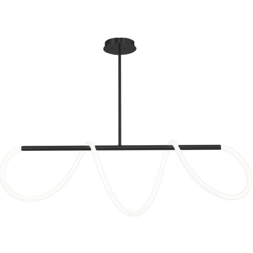 LED stropna svjetiljka App856-CP Long Black slika 1