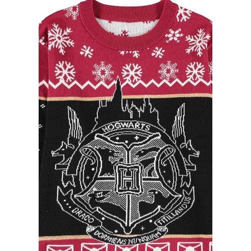 DIFUZED HARRY POTTER - MEN'S CHRISTMAS JUMPER - L slika 2