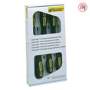 Proxxon Garnitura Torx Odvijača TTX10-TTX40 Sa Rupom / 6 dijelna - 22640