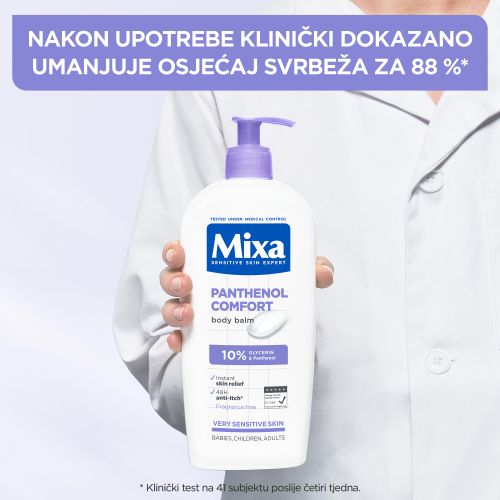 Mixa Panthenol comfort mlijeko za tijelo 400 ml slika 2