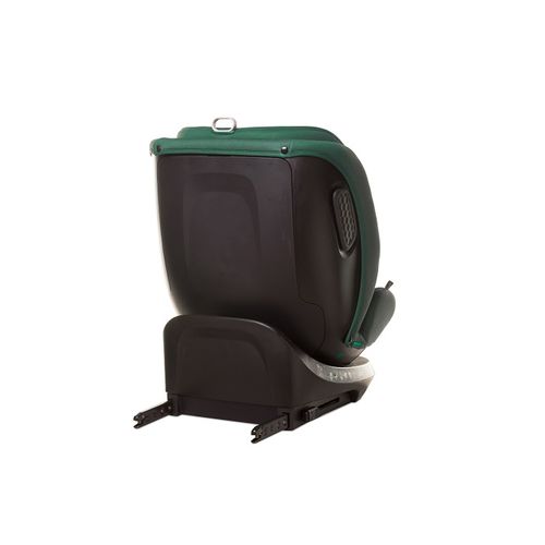 4BABY autosjedalica I-Size (40-150 cm) Enzo-fix dark green slika 5