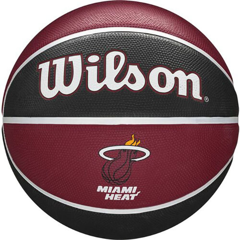 Wilson Lopta NBA Team Tribute - Miami Heat slika 1