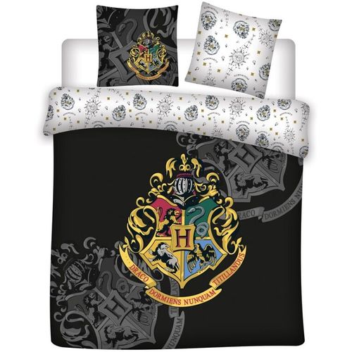 Harry Potter Hogwarts microfibre set posteljine 240x220 cm slika 1