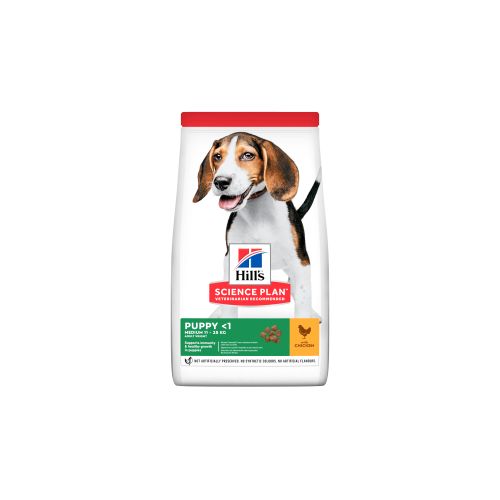 Hill's™ Science Plan™ Pas Puppy Medium s Piletinom, 2,5 kg slika 1