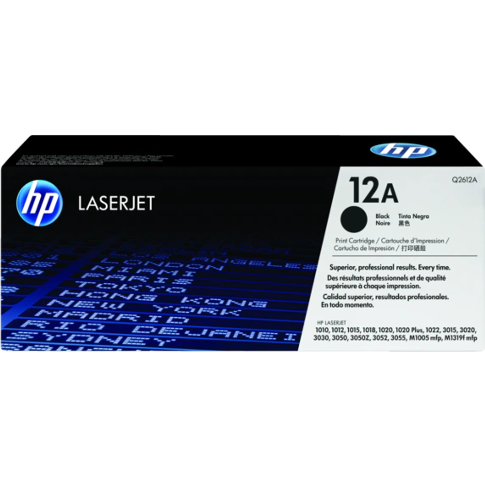HP Toner Q2612A Black 12A slika 1