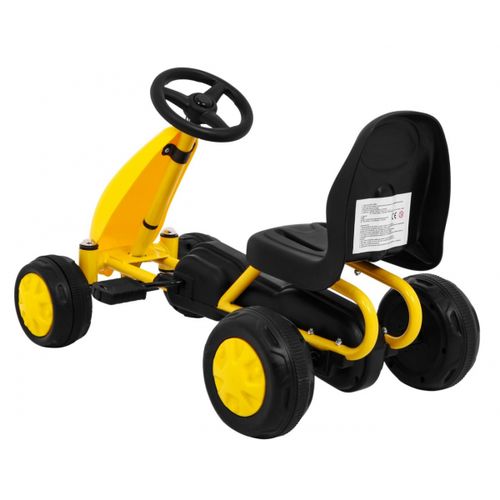 Go-kart for The Youngest - žuti slika 4