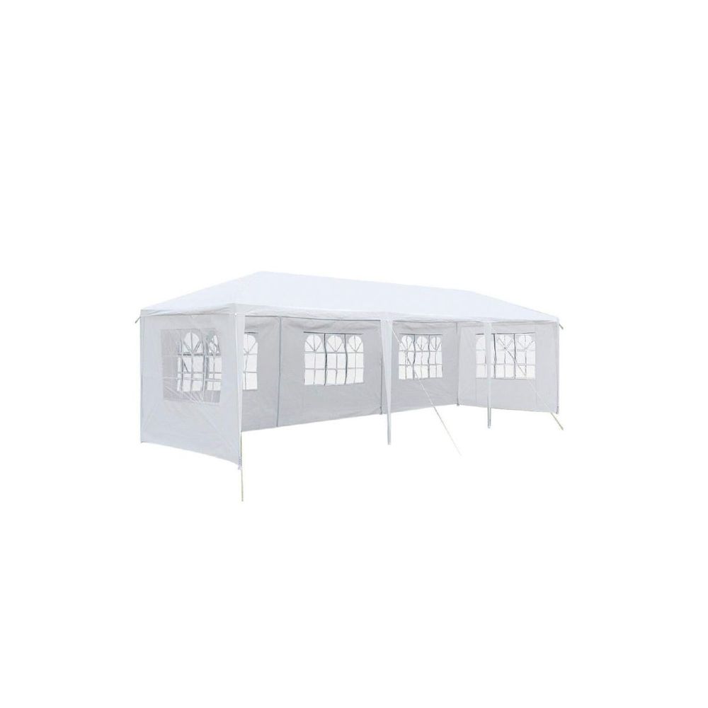 Green bay Tenda 3 x 9 sa bočnim stranama – bela slika 1