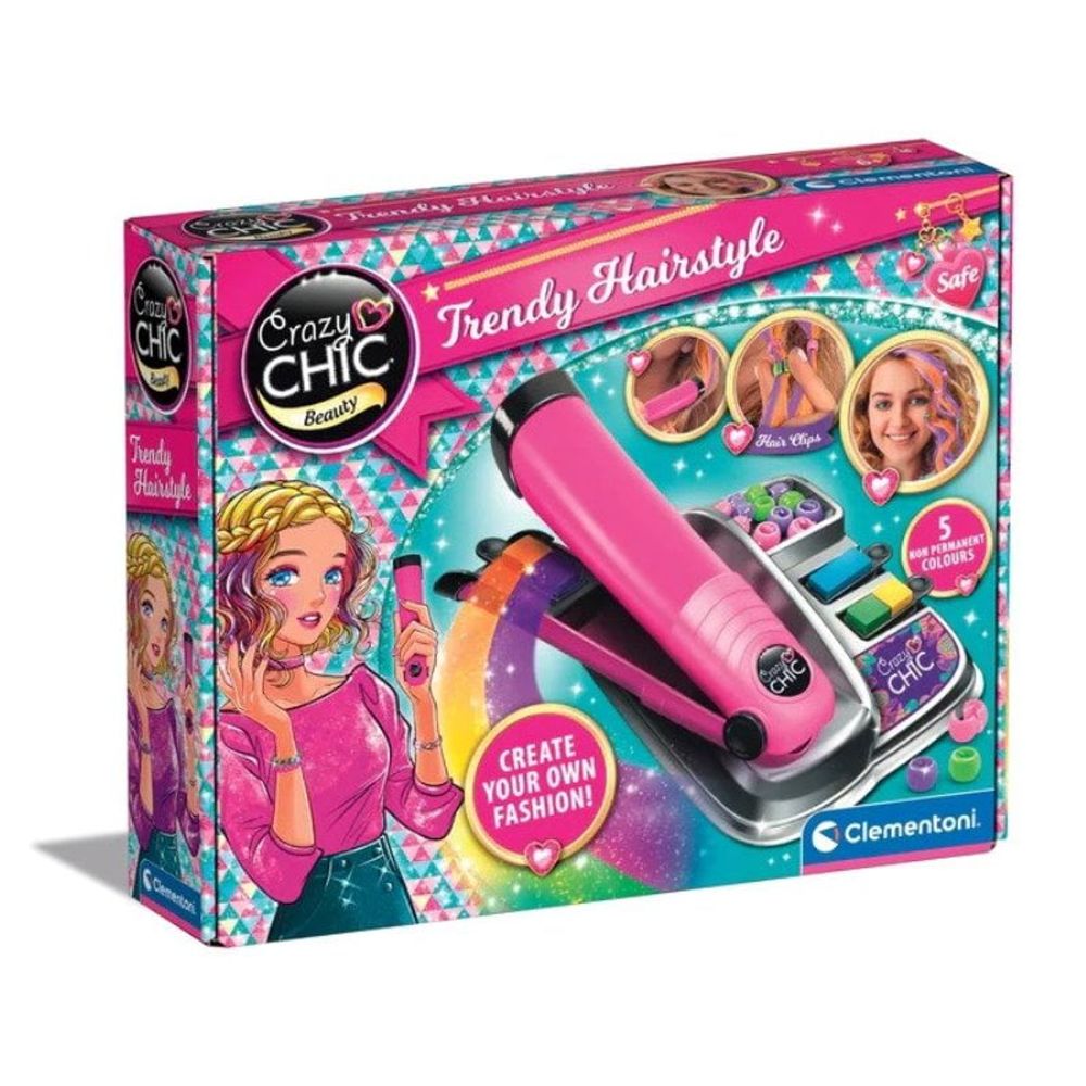 Clementoni CL18750 Crazy Chic Beauty Set za kosu slika 1